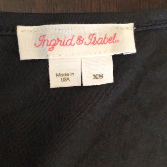 Ingrid and Isabel Gray Dress - Picture 4 of 7